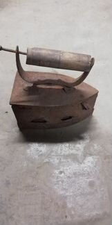 Утюг на углях