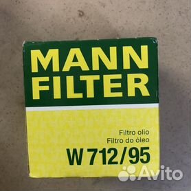 Фильтр масляный Polo/Rapid/Tiguan Mann W71295