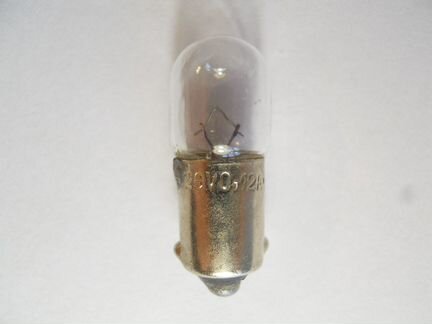 Лампа накаливания 24V 3W (новая)