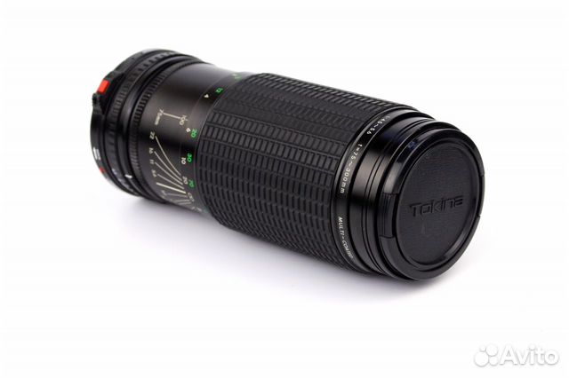 Sigma Zoom 75-300mm f4.5-5.6 байонет Canon FD