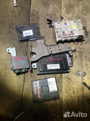 Блок управления двигателем Ниссан Примера п12 1.6