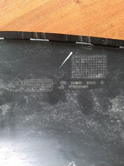 Воздуховод BMW X6 F16 51657320273