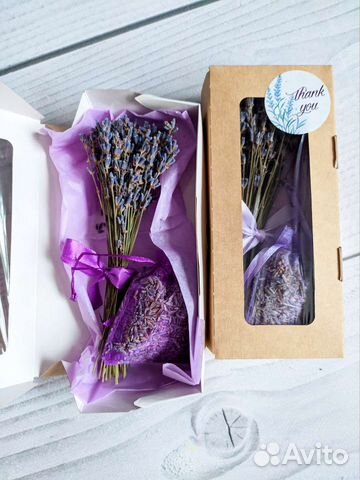 Лаванда букетик, саше. Набор подарочный