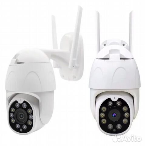 Видеокамера TSi-ptz22fwt (2мп, уличная, поворотн.)