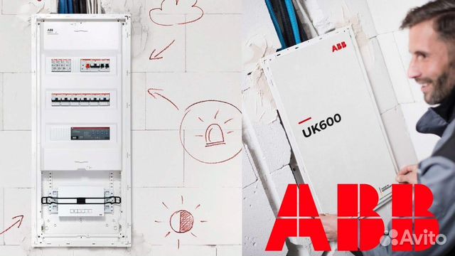 Шкаф(Щит ) ABB UK 620,630,640,650 + мультимедийный купить в Красноярске ...