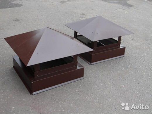 Зонт для вентиляции на крышу