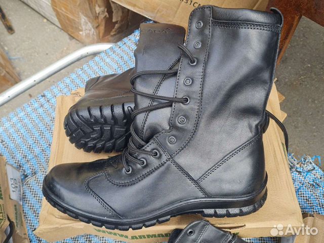 Берцы облегченые на замке