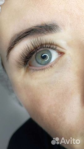 Наращивание ресниц оформление бровей