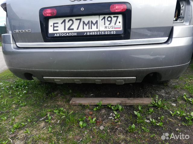 Бампер задний audi a6 c5 и a6c5 allroad