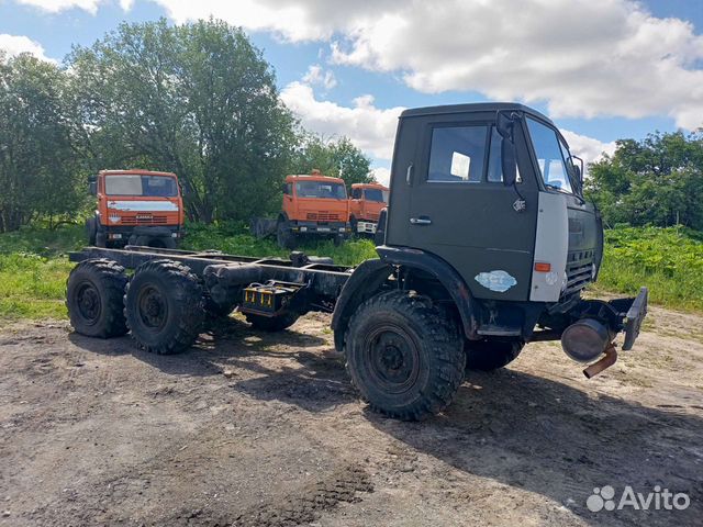 КамАЗ 4310, 1988