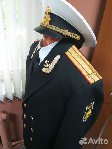 Парадная форма морской пехоты 52-6