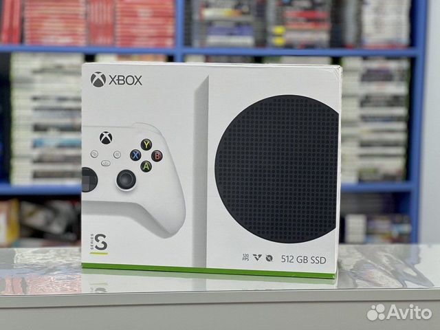 Xbox Series S 512 SSD новый в наличии
