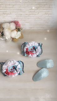 Бантики «Зимние»