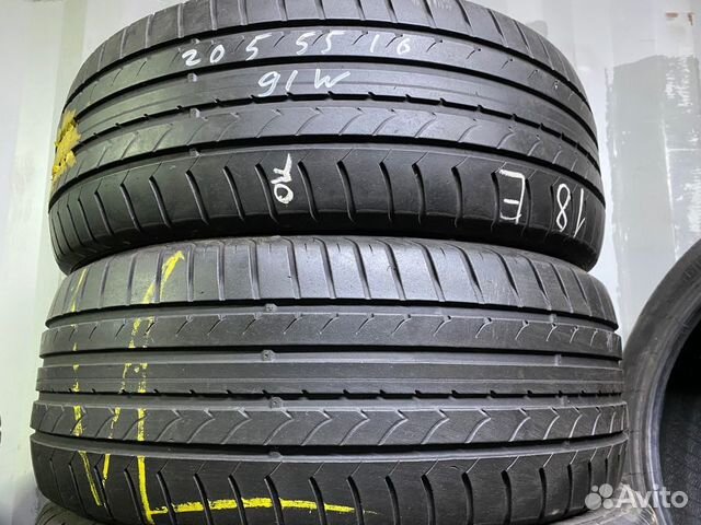 Goodyear EfficientGrip 205/55 R16 91W