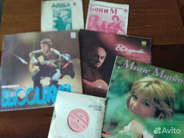 Граммпластинки