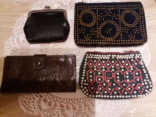 Винтажные косметички-кошелечки СССР