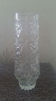Ваза хрустальная СССР