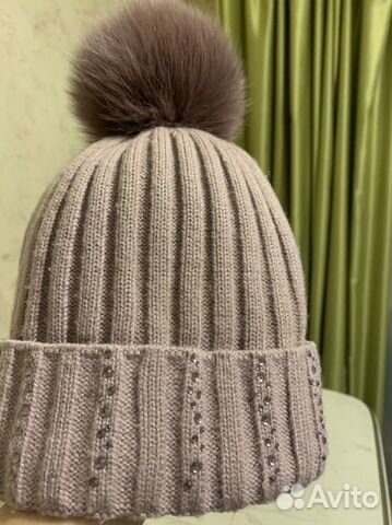 Шапка зимняя для девочки