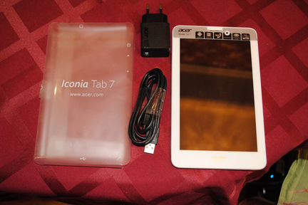Acer iconia Tab7(новый)