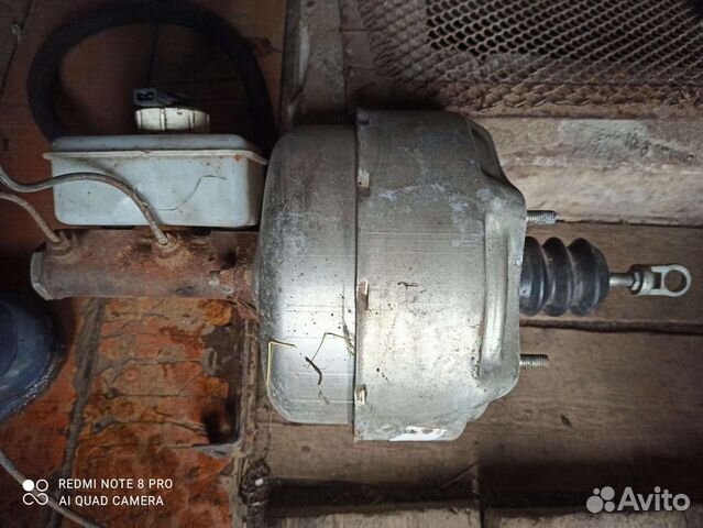 Вакуумник и другие запчасти к газ