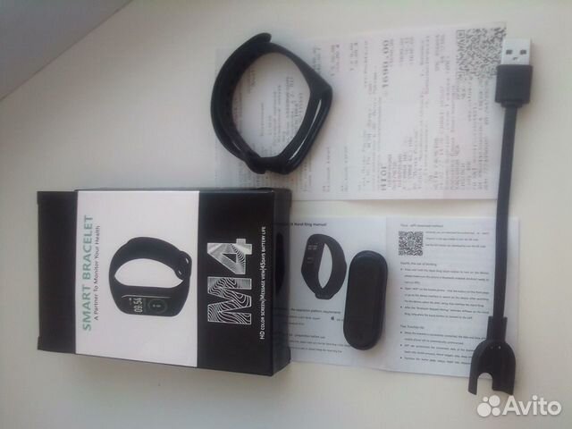 Фитнес браслет М-4