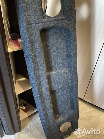 Заводская полка ваз 2115