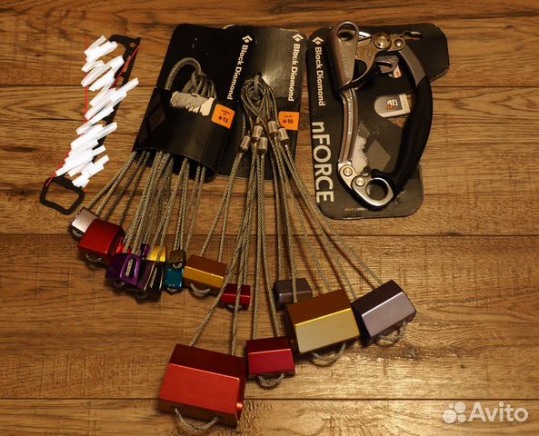 Снаряжение Black Diamond Petzl Grivel