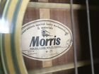 Акустическая гитара Morris W 25 made in Japan объявление продам