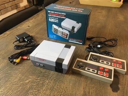 Игровая приставка Dendy Денди - 620 игр - Доставка