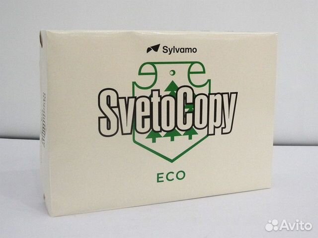 Бумага a4 svetocopy eco