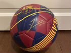 Мяч FC Barcelona с автографами объявление продам
