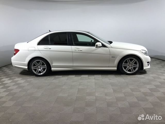 Mercedes-Benz C-класс 1.8 AT, 2011, 169 000 км