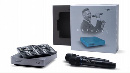 Караоке Комплект EvoBox + SE200D