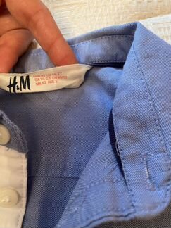 Рубашки на мальчика h&m