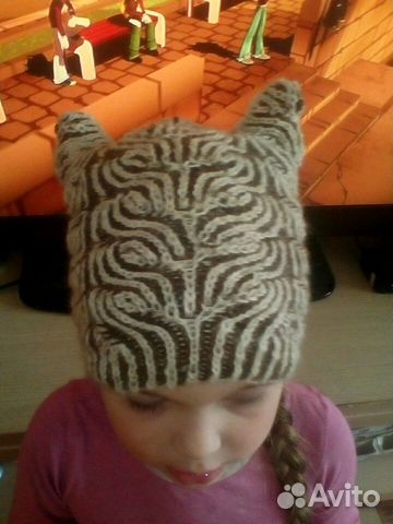 Шапки в технике бриошь