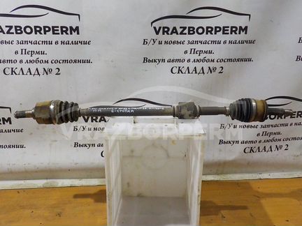 Вал приводной передний правый (привод в сборе) Hyu