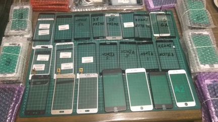Замена стекла дисплея Samsung, iPhone, Xiaomi