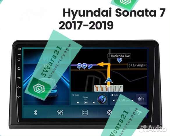 Магнитола Android Hyundai Sonata 7 LF