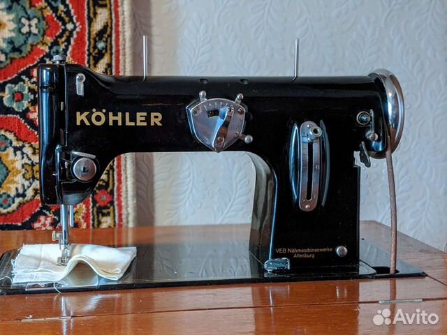 Швейная машина kohler