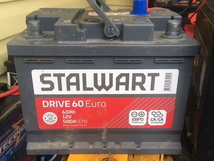 Акккмулятор бу Stalwart 60 ah