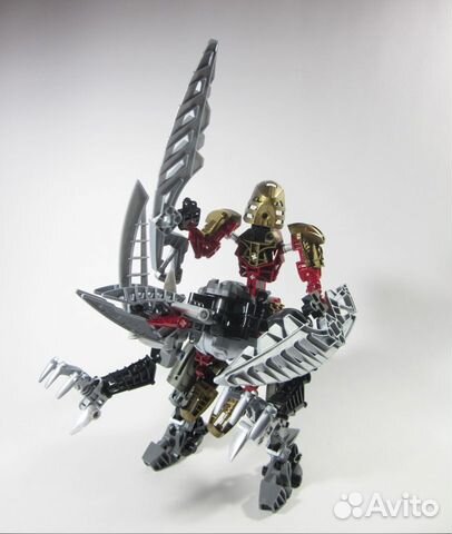 bionicle toa lhikan