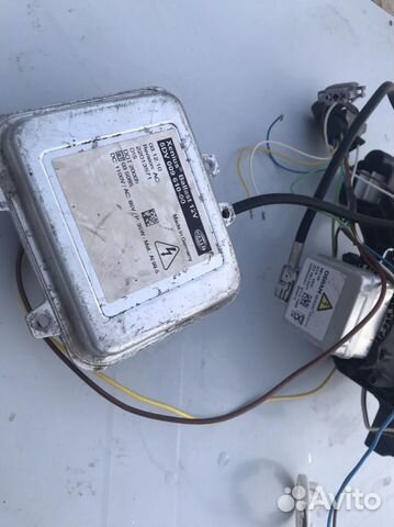 Блок розжига ксенона bmw x5 x6