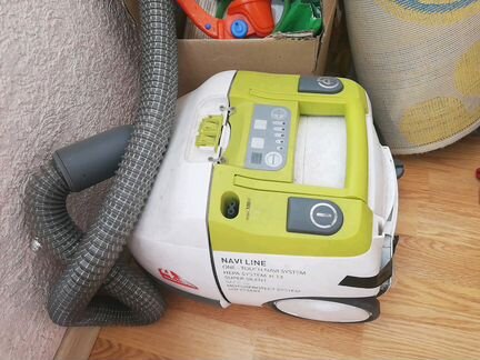 Пылесос zelmer с пылесборником