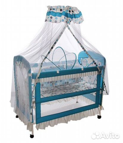 Детская кроватка-трансфомер