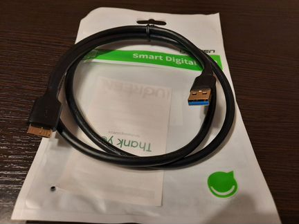 Кабель Micro USB 3,0