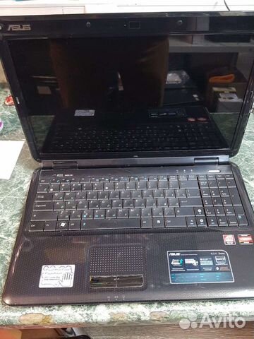 Asus K50AF на разбор