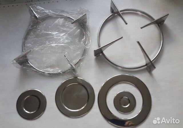 Решетки чугунные и стальные для газовой плиты