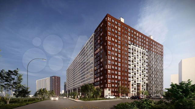 1-к. квартира, 37,5 м², 4/17 эт.