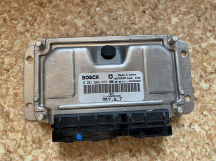 Блок управления двигателем Chery Tiggo T11