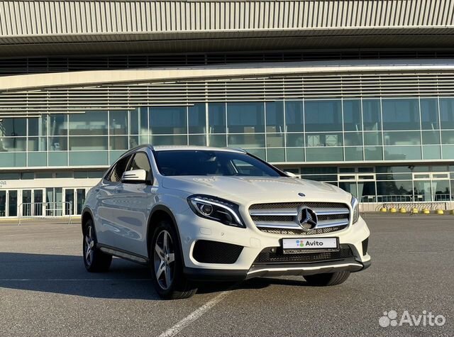 Mercedes-Benz GLA-класс 2.0 AMT, 2015, 79 000 км